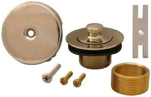 Main image of JONES STEPHENS B5160PN Polished Nickel One-Hole Lift and Turn Conversion Kit