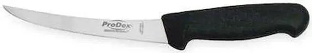 Alt view image 2 of 2 - DEXTER RUSSELL 27043 Boning Knife,Stiff,6 In,NSF,Black Dot