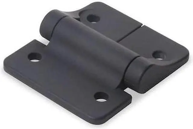 Main image of ZORO SELECT 1XLY1 Torque Hinge, Zinc, 1 1/8 in Leaf W x 2 in Leaf H