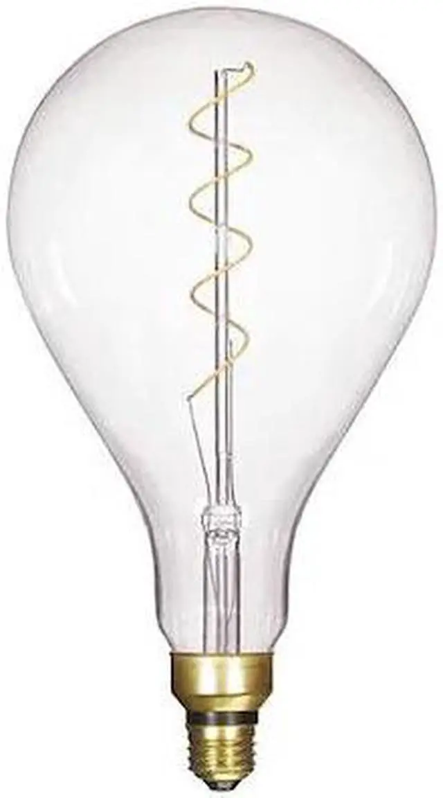 Alt view image 2 of 3 - 4W PS52 LED vintage style Amber Medium Base 120V