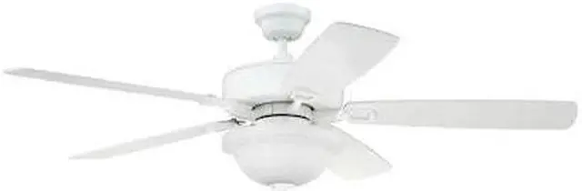 Main image of CRAFTMADE TCE52W5C1 5 Blades, 3 Speeds, 120V/60 Hz, 52 in W