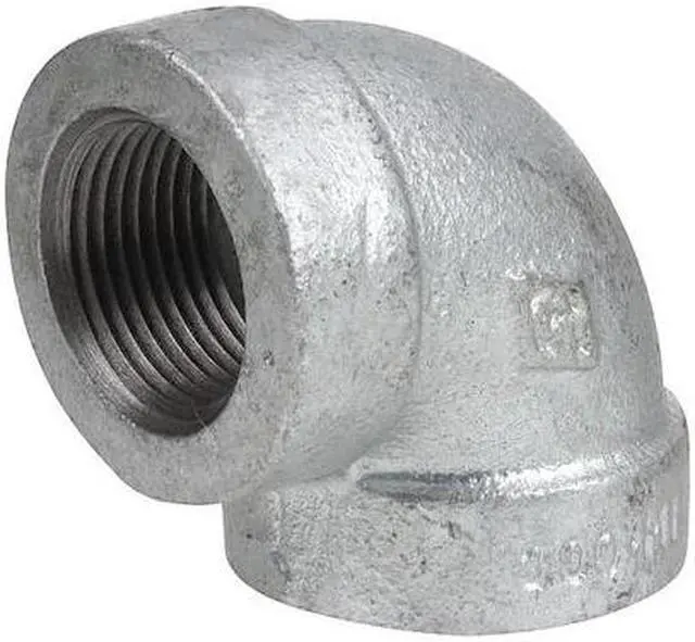 Main image of ZORO SELECT 4316010562 Elbow,90 deg,1-1/2",300 gal.