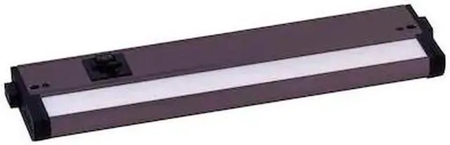 Alt view image 3 of 3 - Maxim 89893BZ 12 in. CounterMax MX-L-120-3K Basic 2700-4000K LED Under Cabinet, Bronze