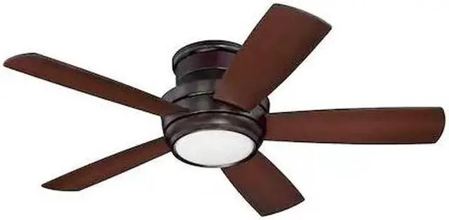 Main image of CRAFTMADE TMPH44OB5 44" Tempo Hugger Ceiling Fan