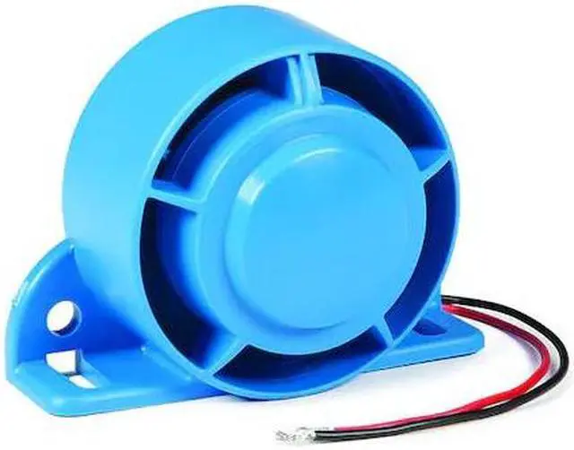 Main image of GROTE 73250 Back Up Alarm,107dB,Blue,3 In. H