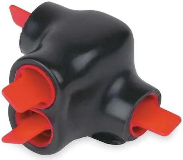 Alt view image 2 of 2 - AMT Connector, PVC Coated, 2 Hole, Z Type