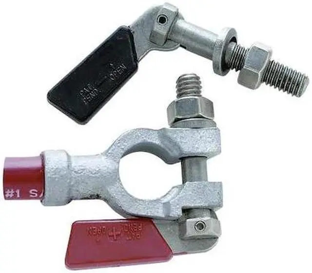 Main image of BATTERY DOCTOR 20251 Battery Bolt,Silver,Steel