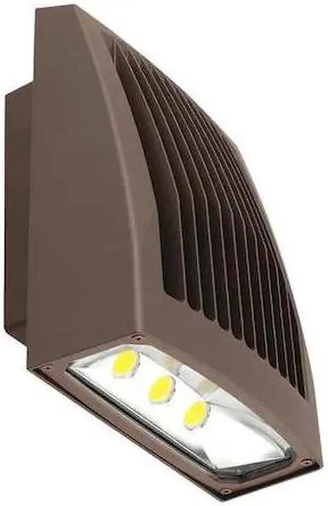 Alt view image 2 of 2 - Hubbell Lighting - Outdoor Wall Pack,LED,4000K,5526 lm,50W  SG2-50-4K-PCU