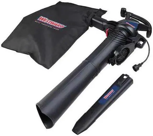 Main image of WESTWARD 20X615 Handheld Blower/Vacuum,Electric,375 CFM