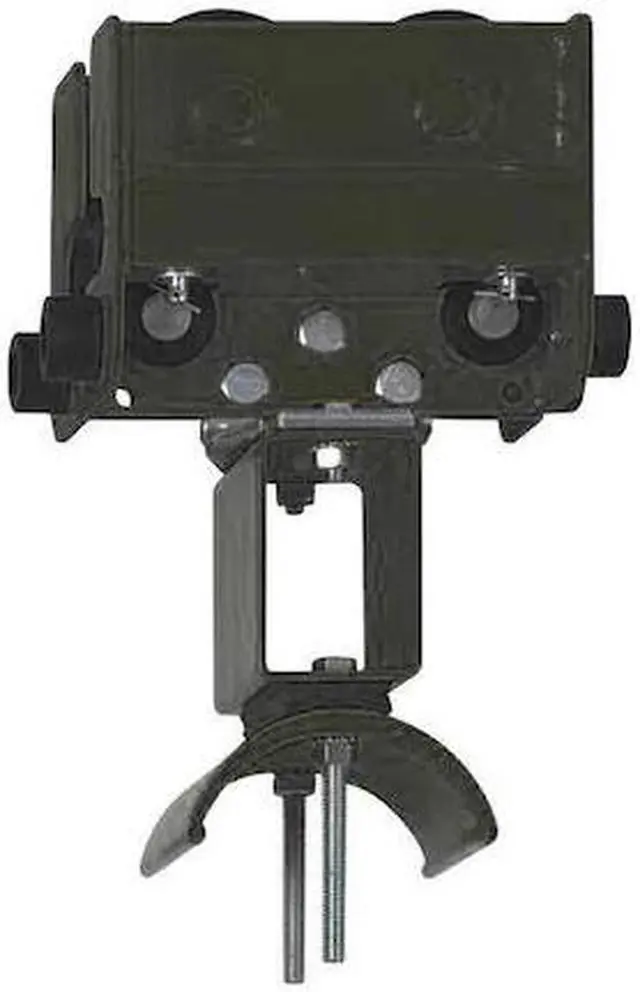 Main image of DAYTON 33N201 Tow Car, I-Beam Festoon,Flat Cable