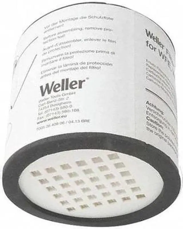 Main image of WELLER T0053641099 Replacement Filter,Fume Extraction
