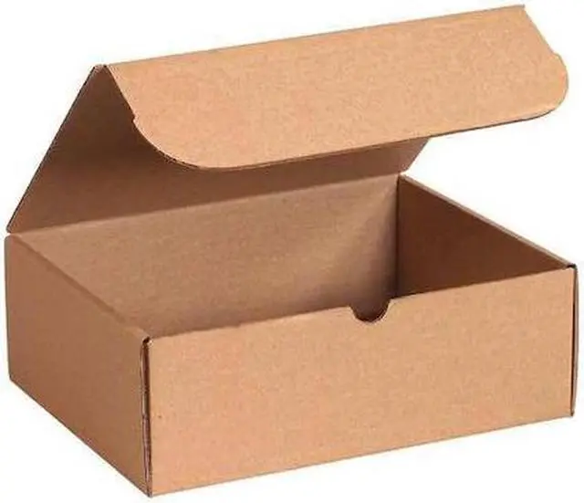 Main image of PARTNERS BRAND M962K Literature Mailers, 9" x 6 1/2" x 2 3/4", Kraft, 50/Bundle