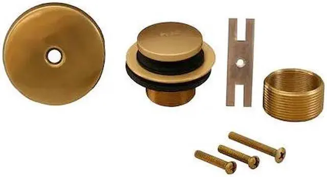 Main image of JONES STEPHENS B5161BB Brushed Bronze One-Hole Toe Touch Conversion Kit