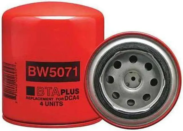 Main image of BALDWIN FILTERS BW5071 Coolant Filter,3-11/16 x 4-3/8 In