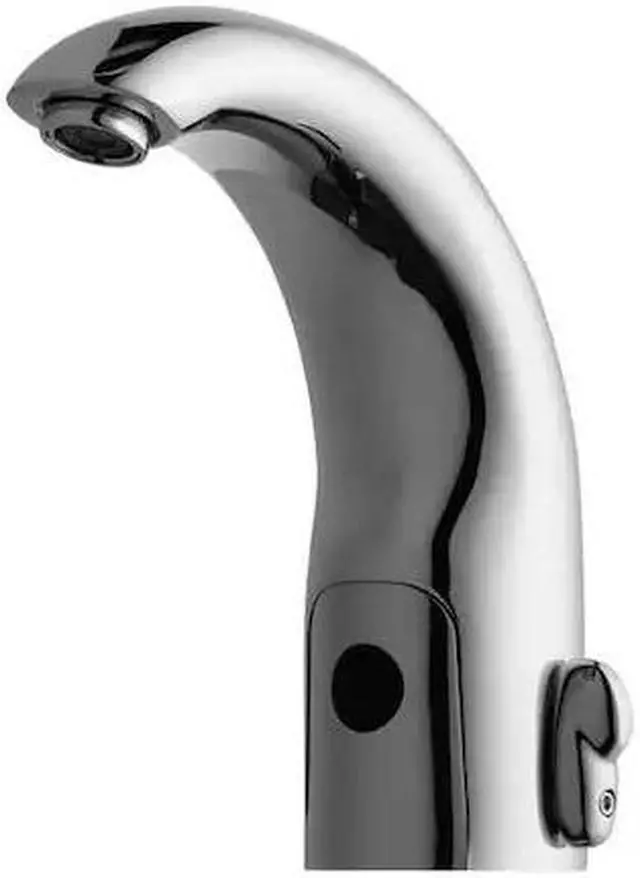 Alt view image 2 of 2 - Deck Mount Electronic Lavatory Faucet