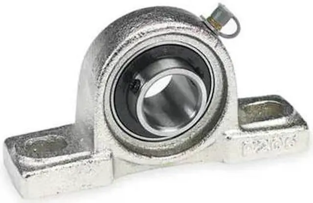 Main image of DAYTON 3FDD8 Pillow Block Bearing,Ball,1-3/16" Bore