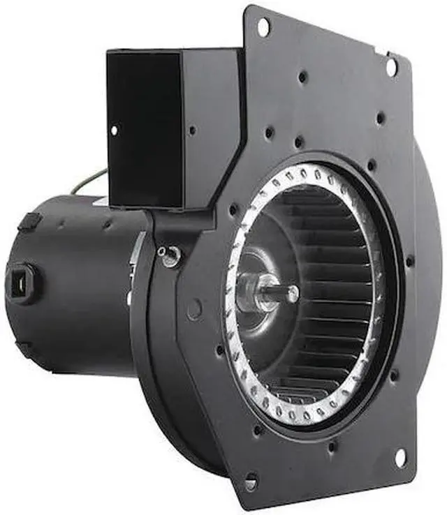Main image of FASCO A148 Draft Inducer, 230, Steel, 8 37/64 in H.