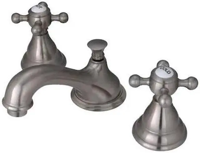 Alt view image 2 of 7 - ROYALE WIDESPREAD LAVATORY FCT W/BX HANDLE-Satin Nickel Finish