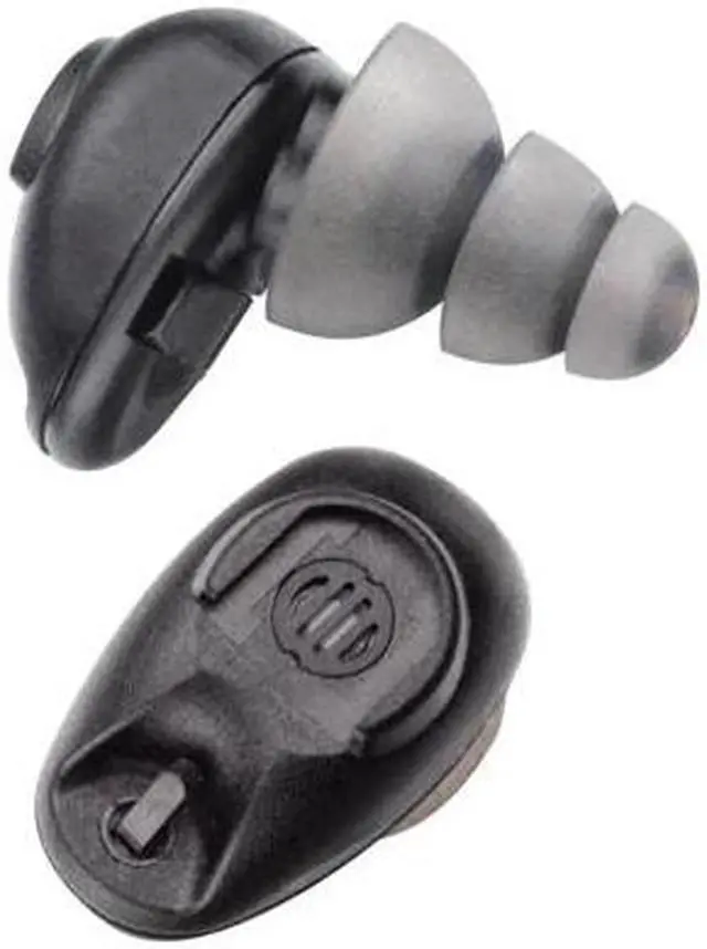 Alt view image 8 of 13 - Etymotic GunsportPRO Earplugs, Electronic Hearing Protection Designed for Hunters, Shooters and Gun Enthusiasts, 1 pair, Black