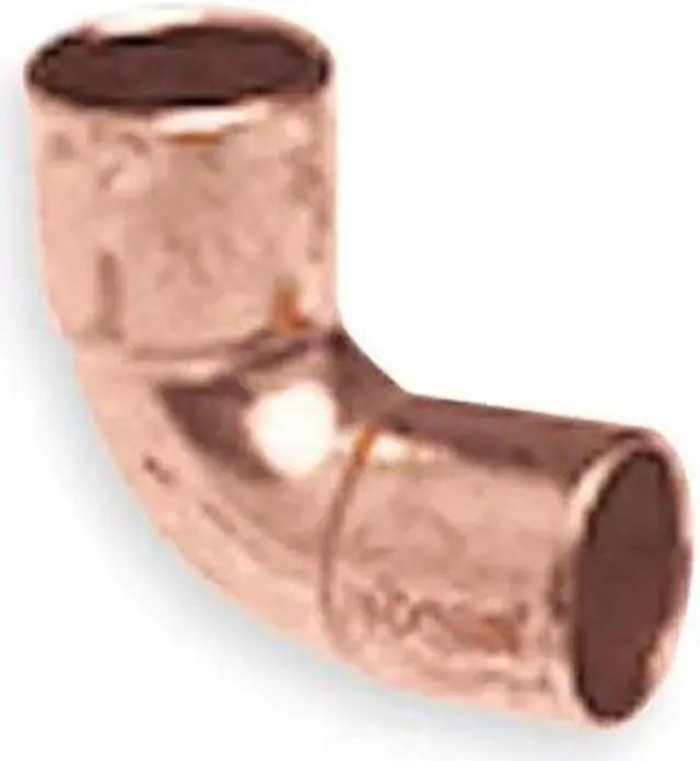 Alt view image 2 of 2 - NIBCO U607I 3/4 3/4" NOM C Copper 90 Degree Intermediate Radius Elbow