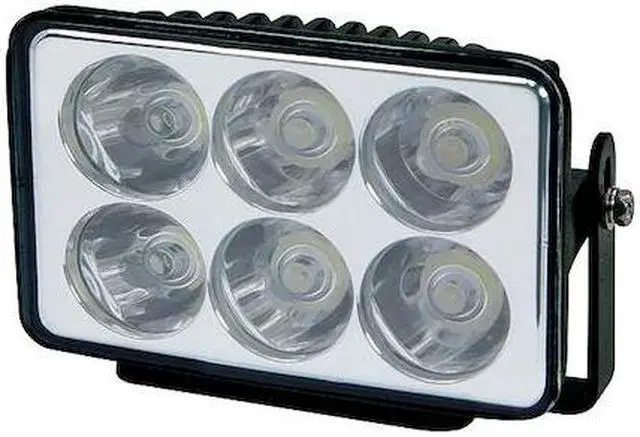 Alt view image 3 of 3 - ECCO EW2301 Flood Light,LED,2-1/2" Depth,4-13/64" H