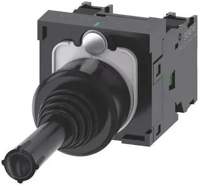 Main image of SIEMENS 3SU1100-7AC10-1NA0 Joystick Operator,2 Directions,22mm