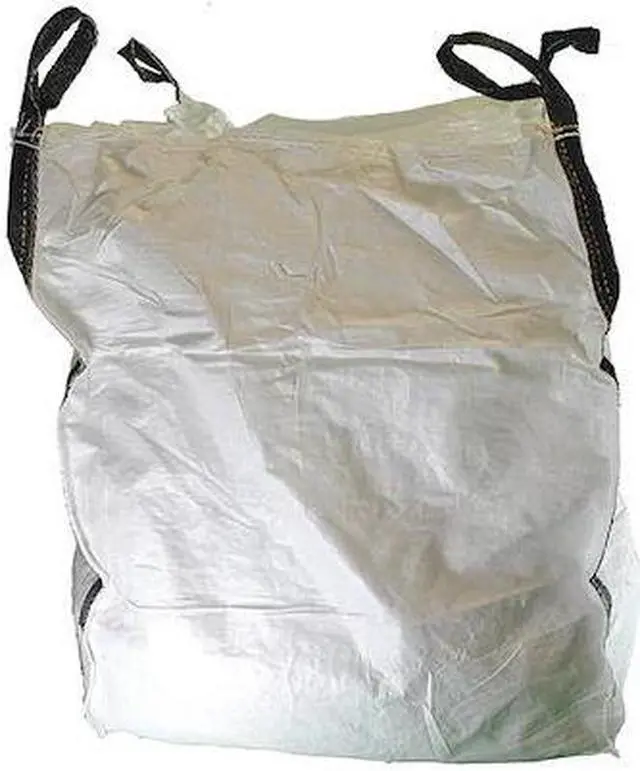 Main image of SHOPTOUGH ST10 Bulk Bags, 165 g/sq m, White, Easy Tie