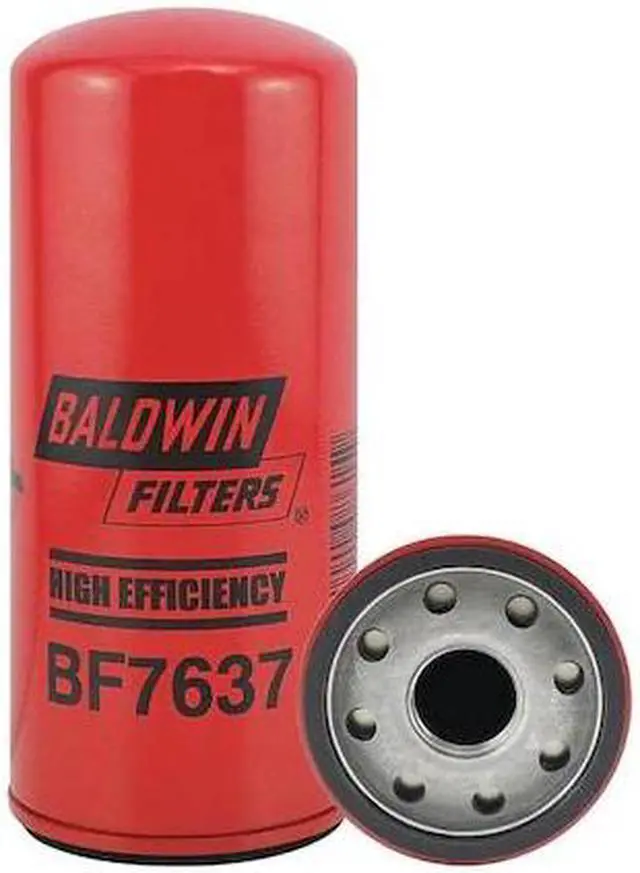 Main image of BALDWIN FILTERS BF7637 Fuel Filter,7-1/8 x 3-1/32 x 7-1/8 In