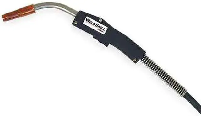 Alt view image 2 of 2 - TWECO 10271007 MIG Gun,250 A,Wire 0.045 In,For Tweco