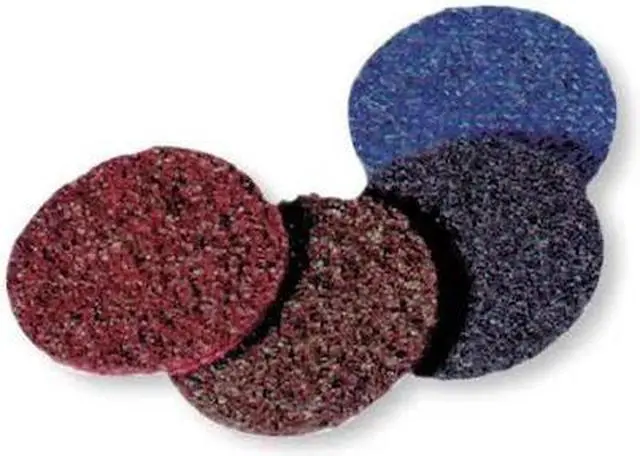 Main image of NORTON ABRASIVES 66623325941 Hook/Loop Disc,No Hole,5 in.,XF,320G