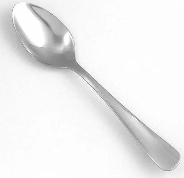 Alt view image 2 of 2 - WALCO WL5001 Teaspoon,Length 6 3/16 In,PK36