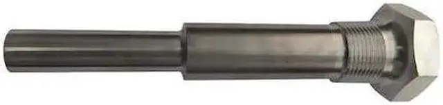 Main image of ZORO SELECT 24C451 Industrial Thermowell,316SS,1-1/4-18