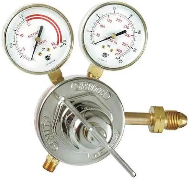 Main image of MILLER ELECTRIC 40-15-510 Gas Regulator, Single Stage, CGA-510, 15 psi, Use