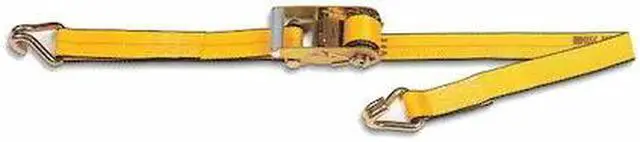 Main image of KINEDYNE 532784GRA Cargo Strap,Gold,10,000 lb.,27 ft.
