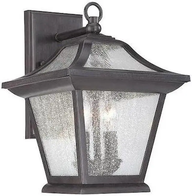 Main image of ACCLAIM LIGHTING 39012BC Wall Light,Black Coral,2-Light