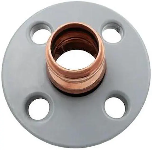Main image of LEGEND VALVE 450-177P 1-1/2" PRESS x FLANGE ADAPTER