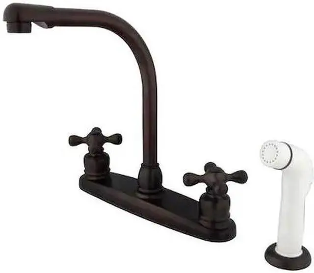 Alt view image 3 of 4 - Kingston Brass KB715AX Kitchen , Faucet, Oil Rubbed Bronze
