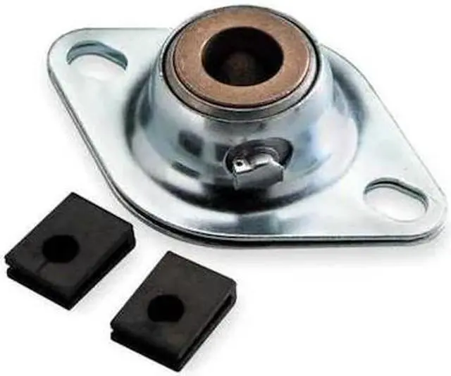 Main image of DAYTON 4X818 4X818 Flange Mount Bearing (2 Bolt)