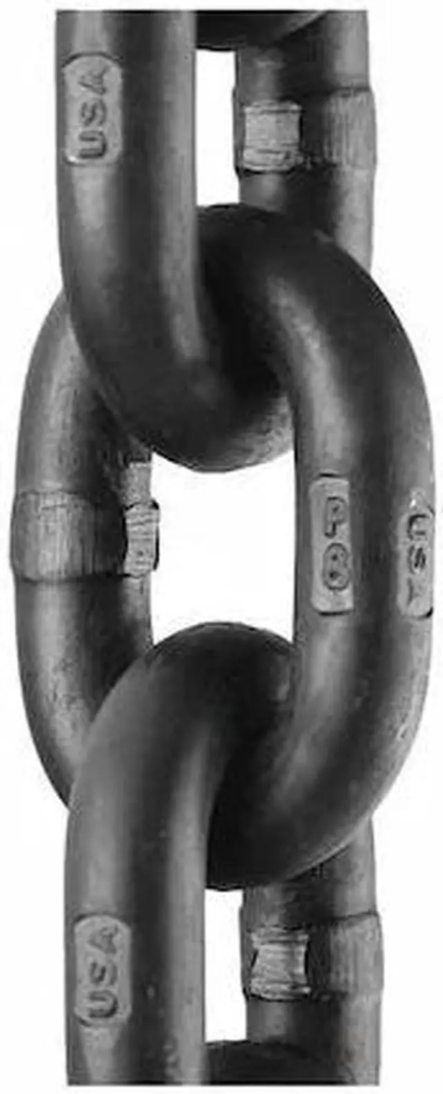 Alt view image 2 of 2 - PEERLESS CHAIN 5050205 Chain,Straight,5 ft.,3500 lb.,Welded