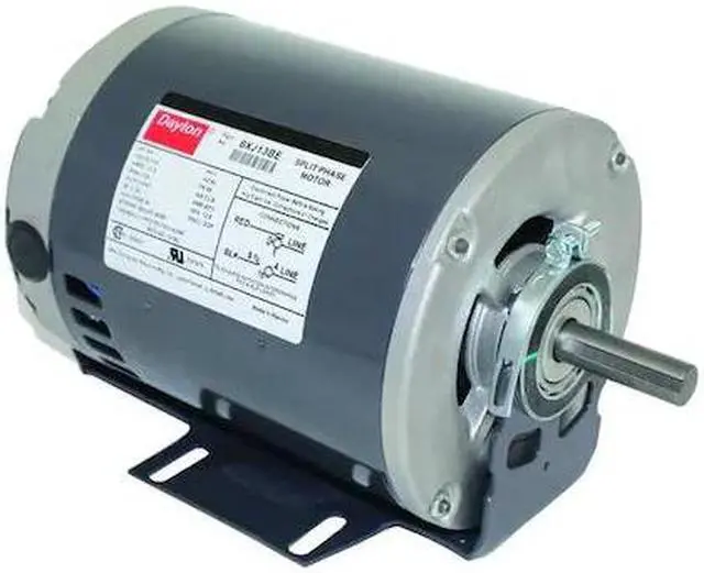 Main image of DAYTON 6XJ13 GP Mtr,Split Ph,ODP,3/4 HP,1725 rpm,56