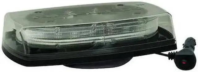 Main image of ECCO 5550CAC-VM Mini Lightbar, LED, Amber/Clear, 11" L