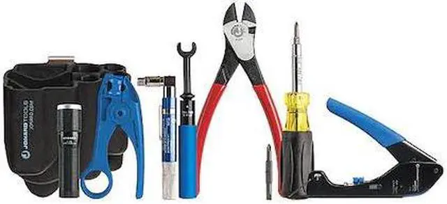 Main image of Jonard Tools Electricians Tool Kit,8 pcs.  TK-78