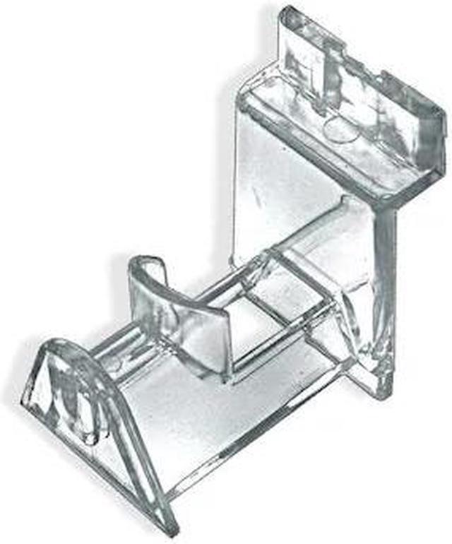 Main image of AZAR DISPLAYS 550010 Interlocking Eyeglass Holder for Slatwall, PK25