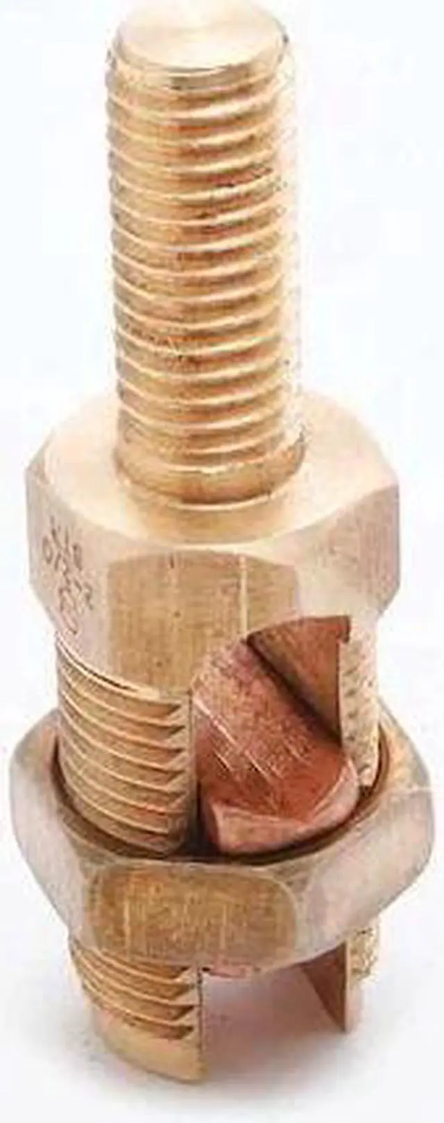 Alt view image 2 of 7 - BURNDY K2C23 Copper Cable to Post/Flat,10 sol