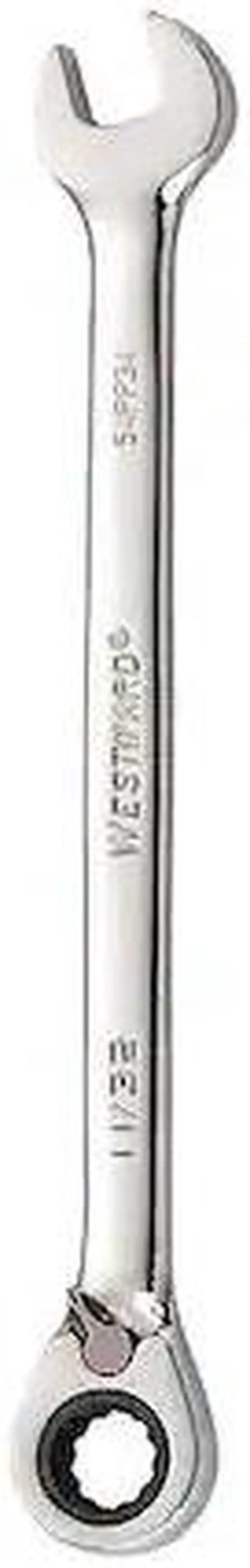 Main image of WESTWARD 54PP34 Ratcheting Wrench, Combination, SAE, 11/32