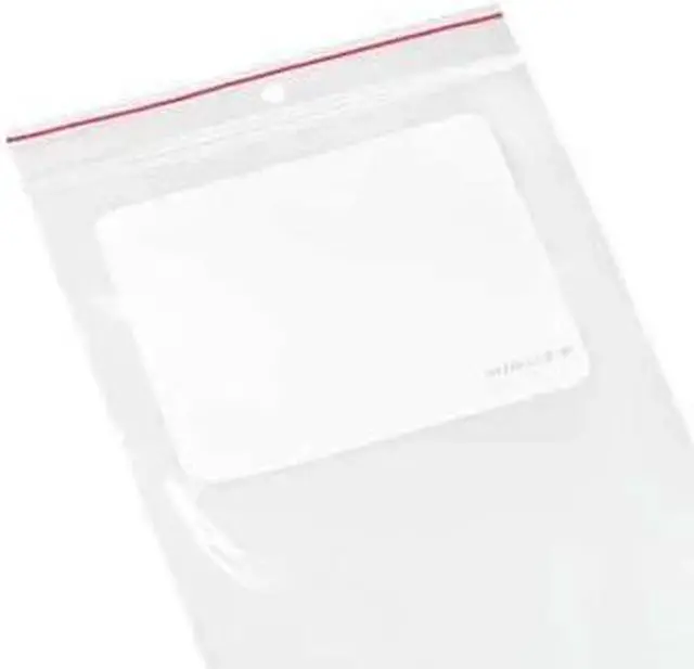 Alt view image 2 of 5 - MINIGRIP MGRL4WH0609 Reclosable Bag, Zip Seal, 9 in L, 6 in W, 4 mil Thick, Low