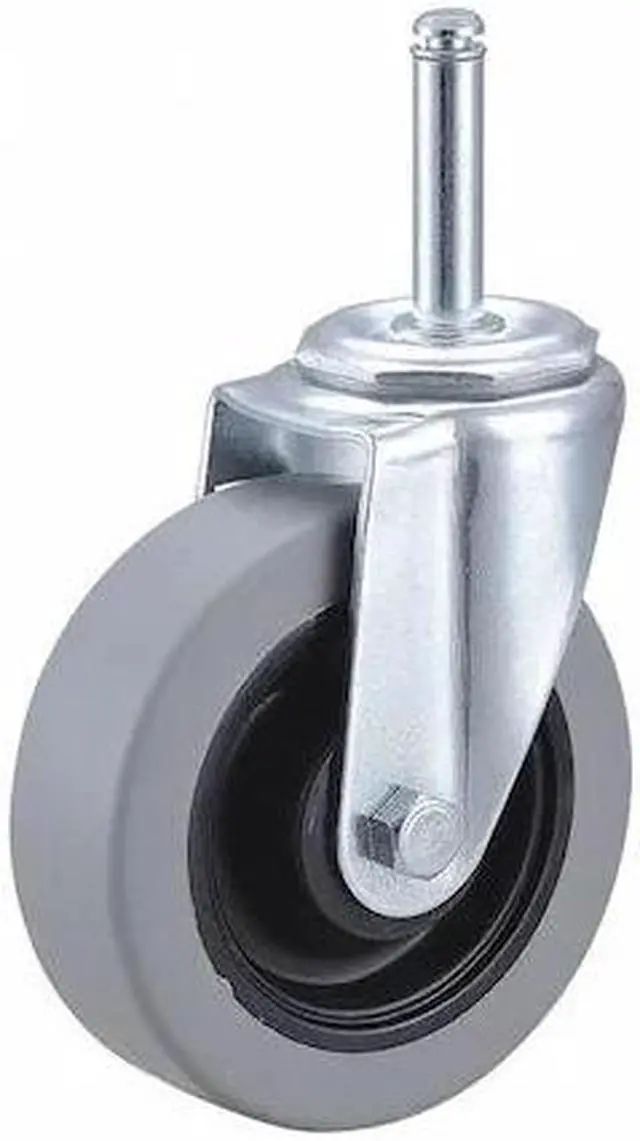 Main image of ZORO SELECT 32J840 Swivel Stem Caster,Polyurthn,4 in,350 lb