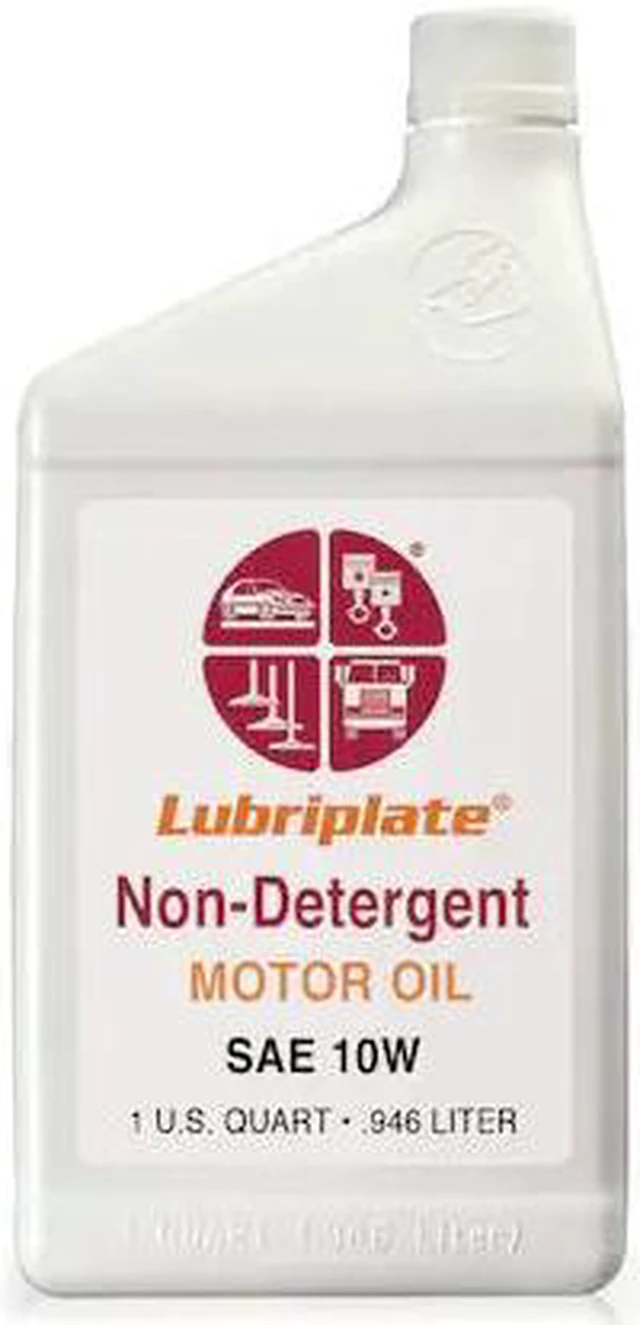 Main image of LUBRIPLATE L0804-054 Motor Oil, 1 qt, Amber, 12 PK