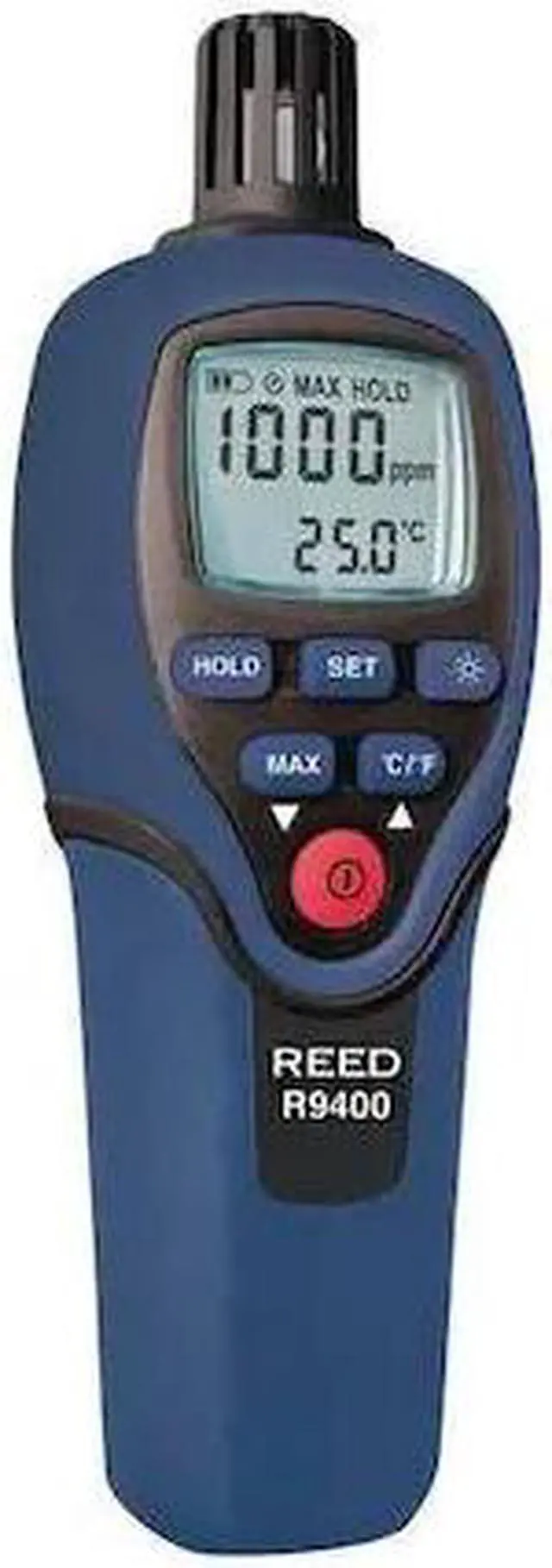 Alt view image 2 of 2 - REED Instruments R9400 Carbon Monoxide Meter with Temperature