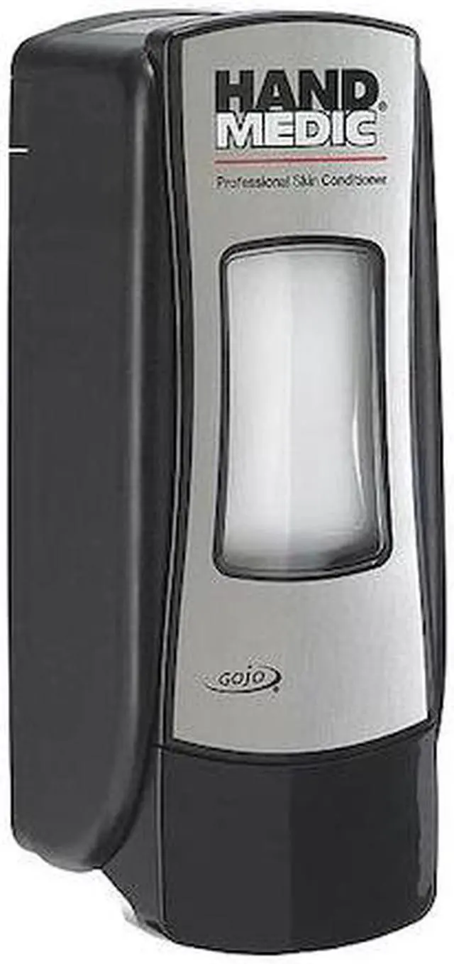 Alt view image 3 of 4 - GOJO 8782-06 Soap/Lotion Dispenser,700mL,Black, Push Style